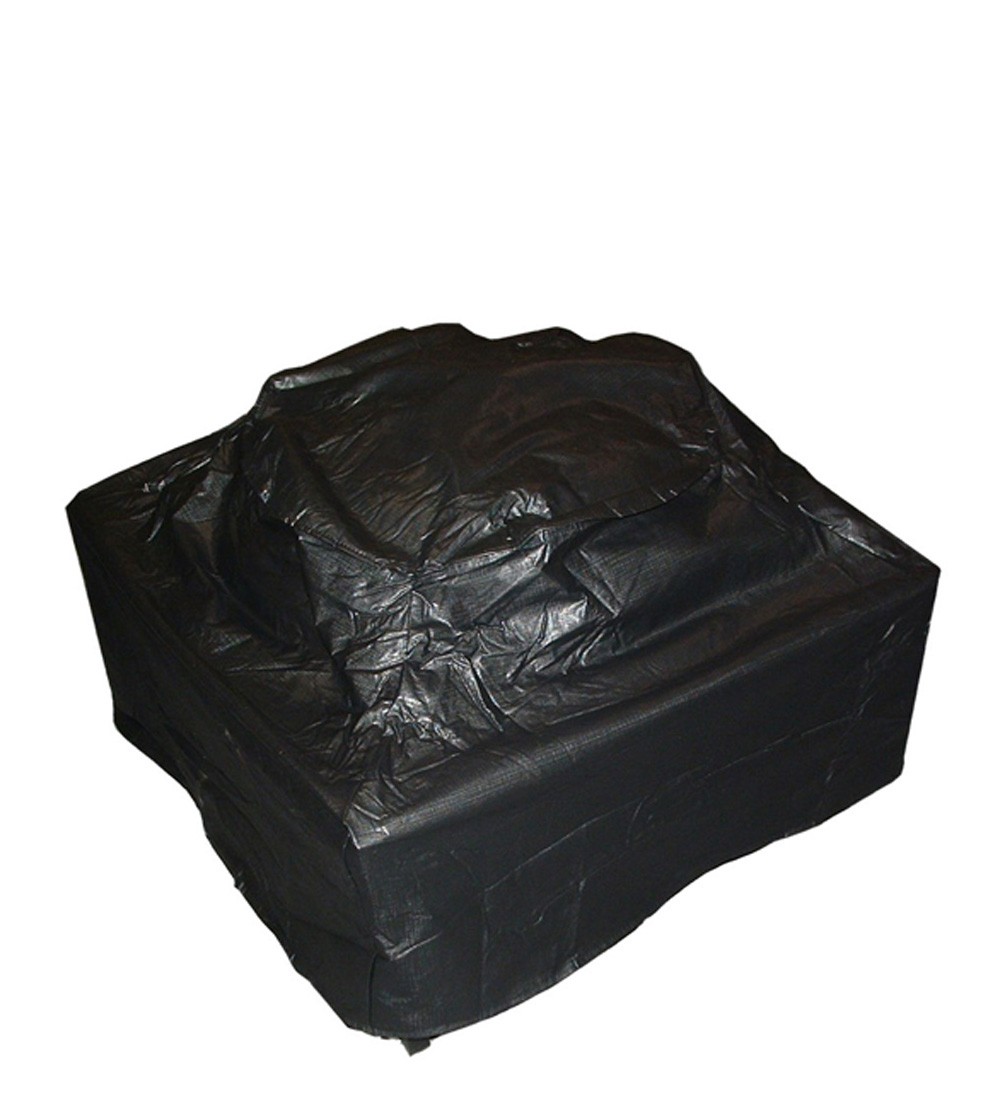 High Square Outdoor Fire Pit Table Cover