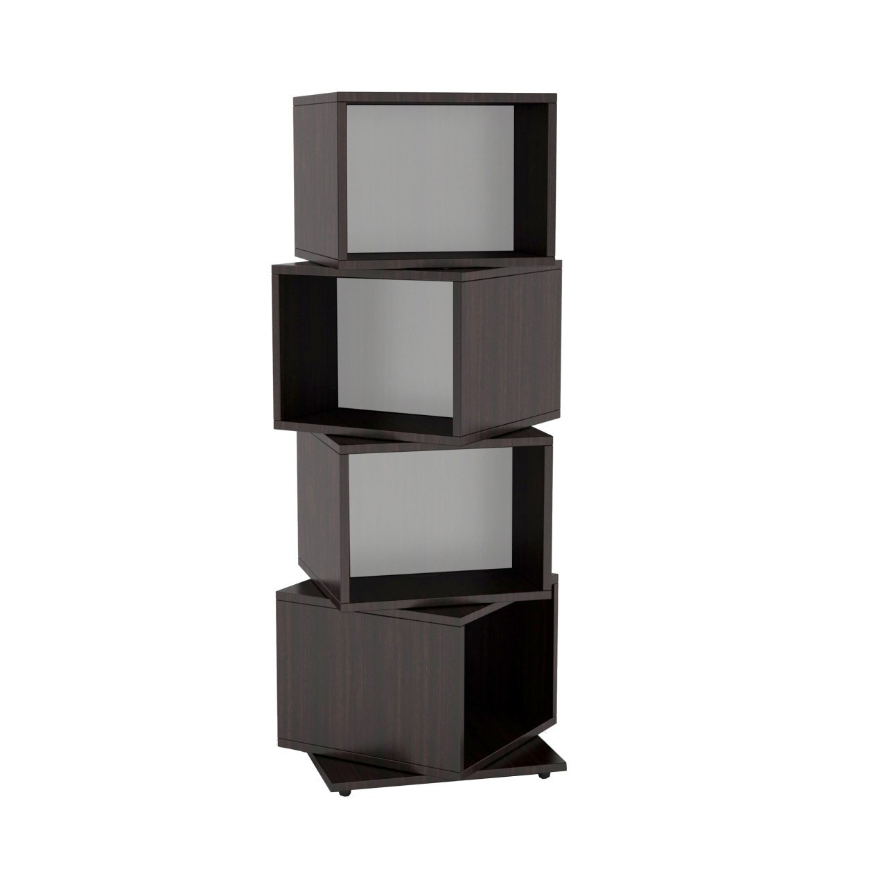 automatic rotating photo cube