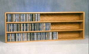 354 Cd Capacity Wall Rack