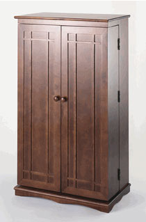 Leslie Dame CD DVD Storage Cabinet