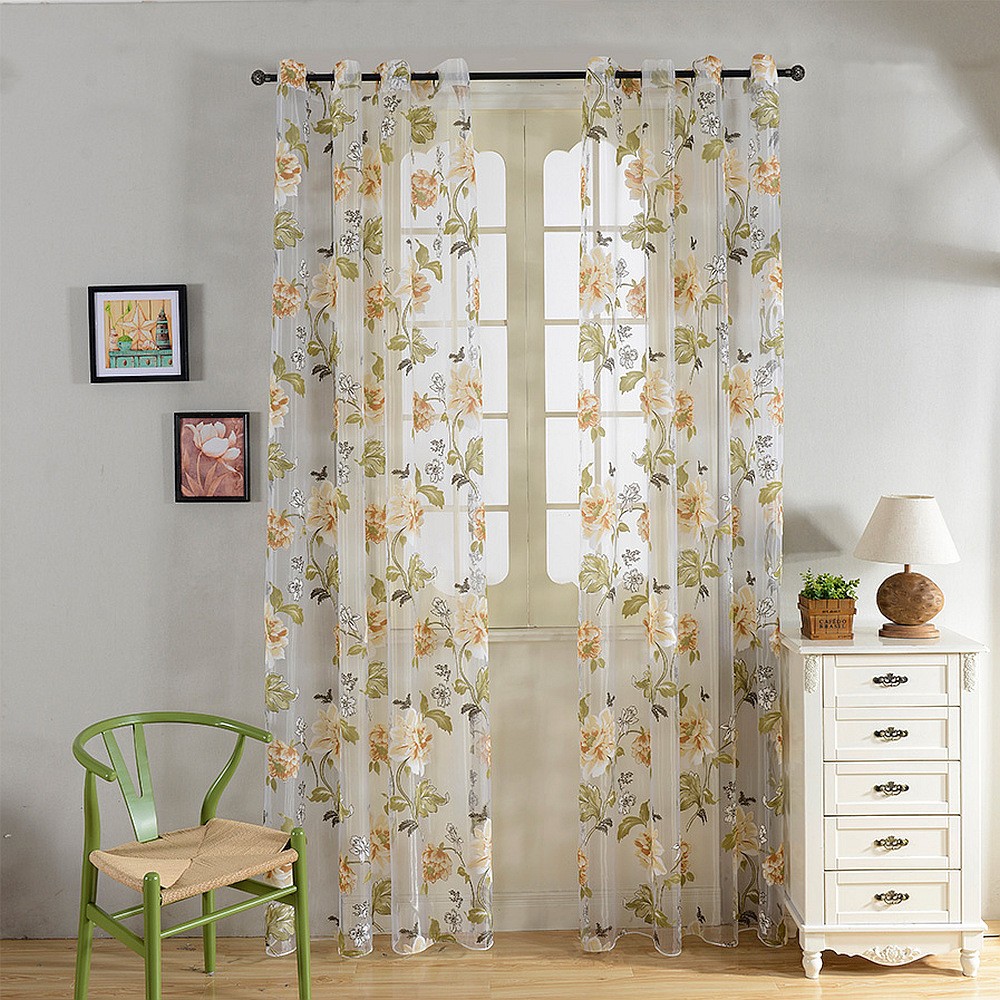 Sheer Curtains Window Treatments Dolce Mela DMC491