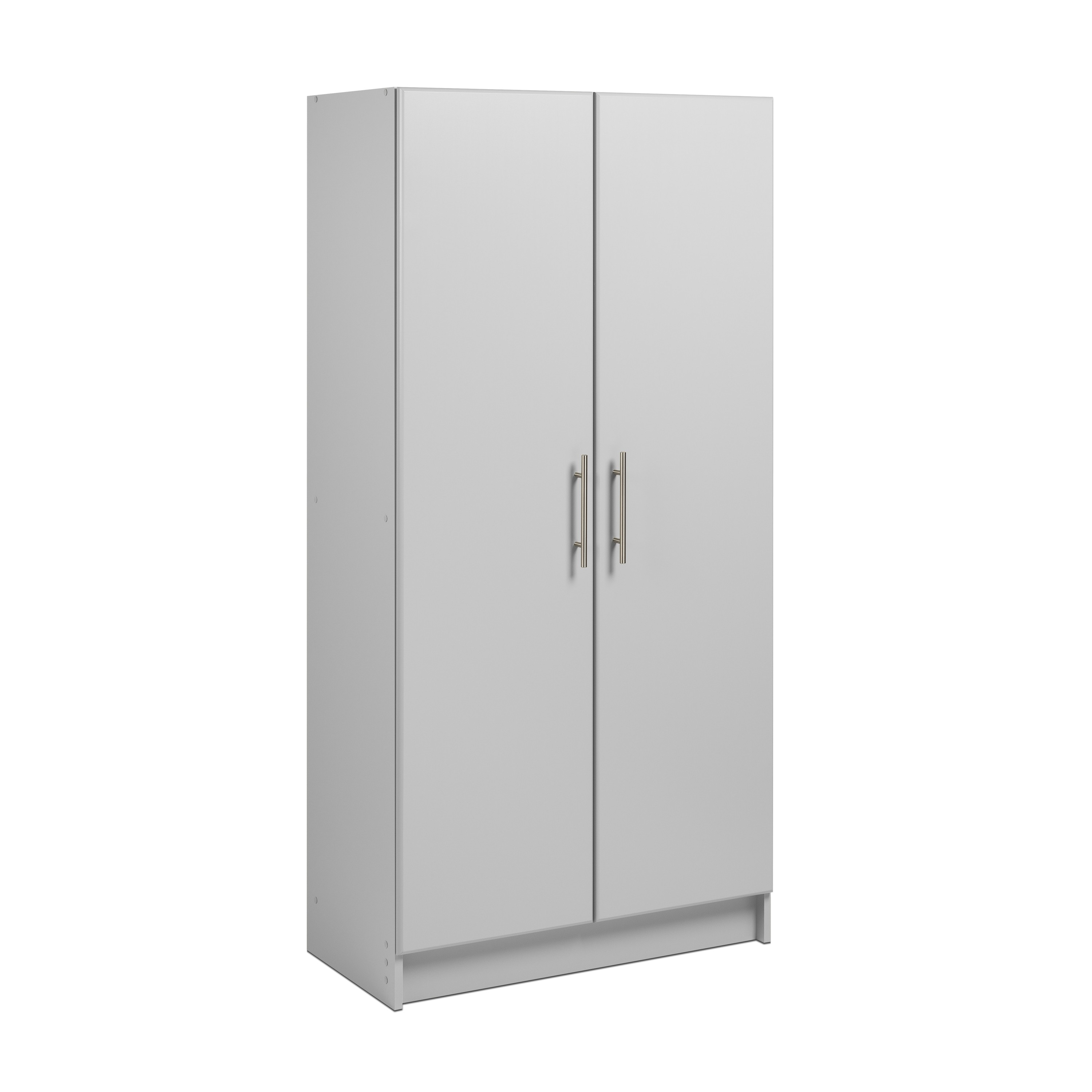 Elite 32 Inch Storage Cabinet Light Gray