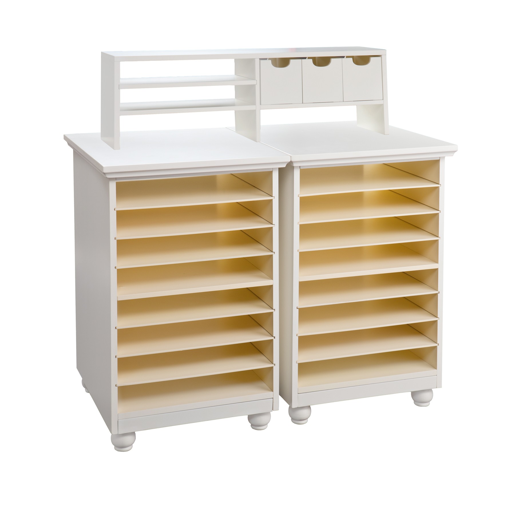 Anna Griffin Craft Room Paper Bin Storage Organizer