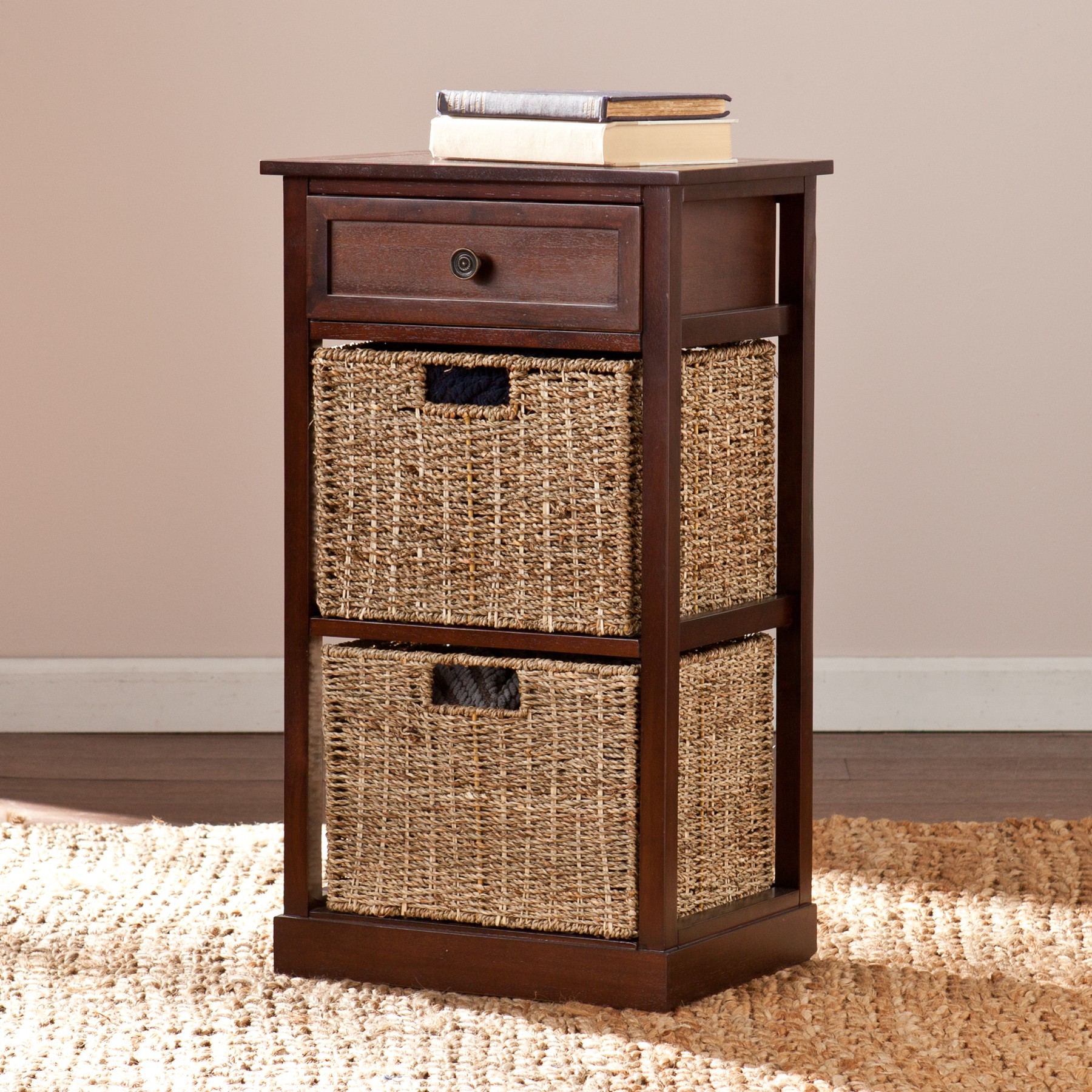 Kenton 2Basket Storage Shelf