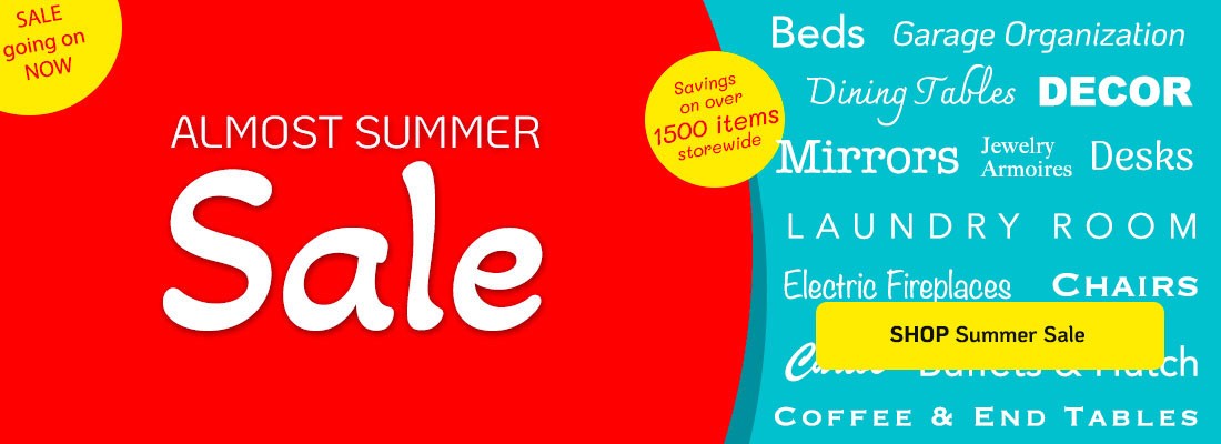 Almost Summer Sale going on now