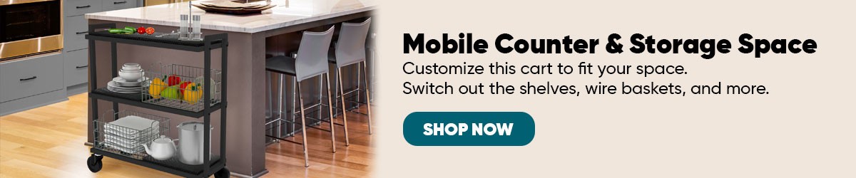 Atlantic Mobile Cart