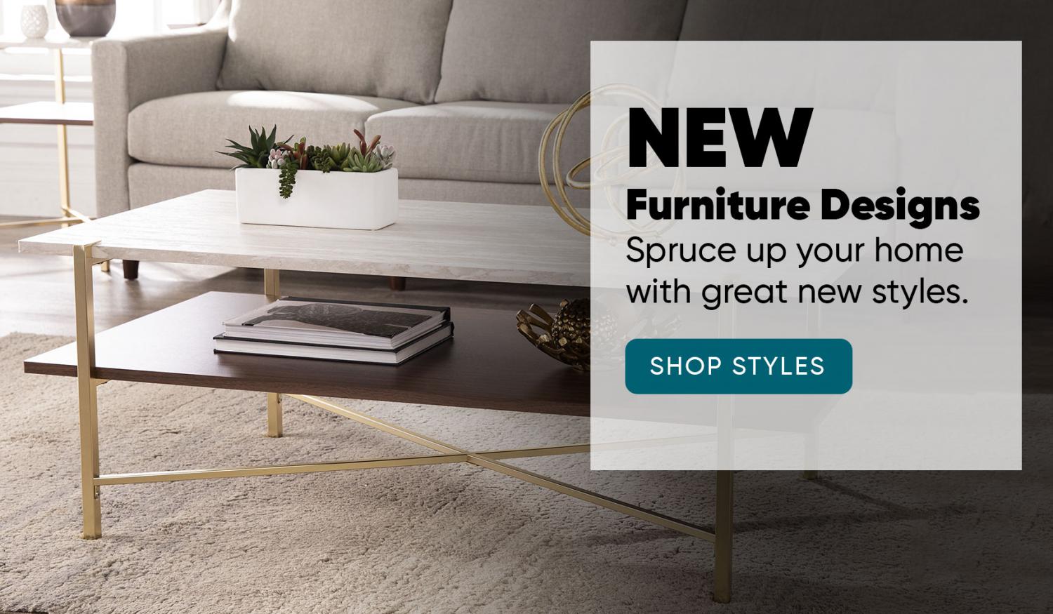 New Furniture Styles from Southern Enterprises, Inc