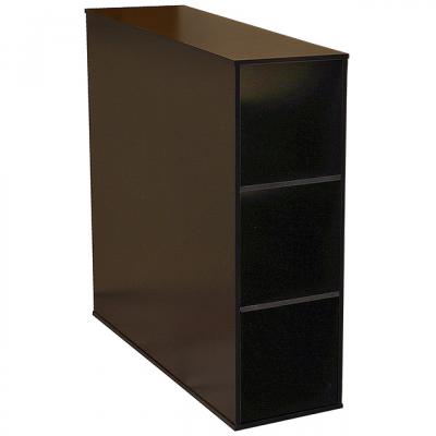 Project Center 3 Bin Cabinet black