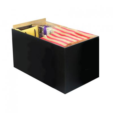 Project Center Drawer-Set of 3 black