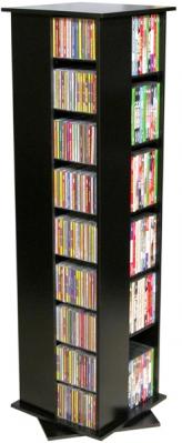 Revolving Media Tower 600 black