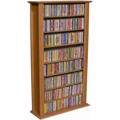 Media Storage Tower-Regular Single cherry