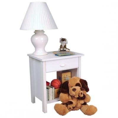 Nouvelle Night Stand white