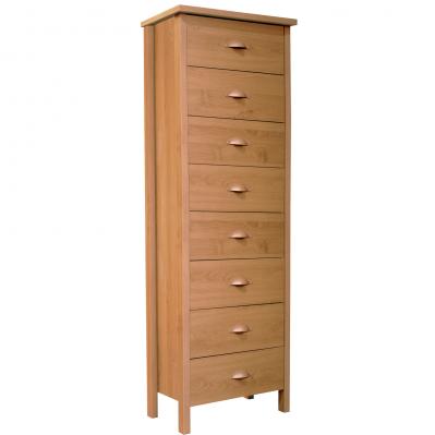 8 Drawer Nouvelle Lingerie Bureau oak