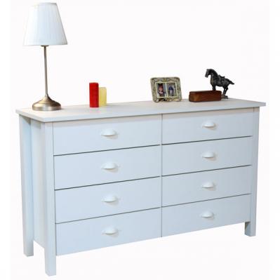 8 Drawer Nouvelle  Dresser  white