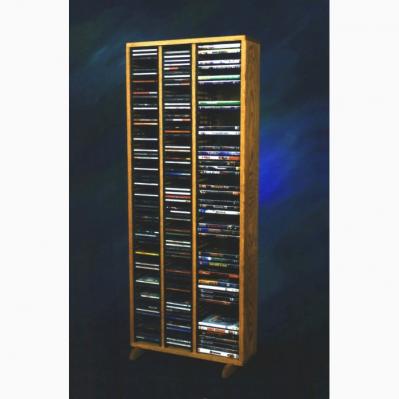 312-4 CD+DVD Storage Cabinet