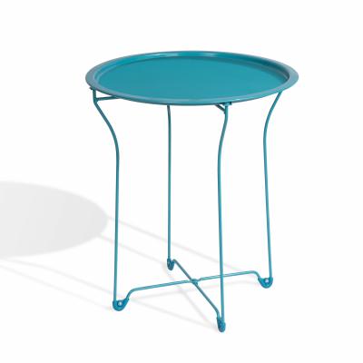 Metal Side Table, Capri Breeze