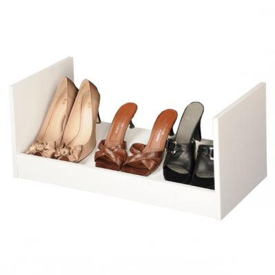 Stackable Shoe Racks white