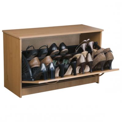 Single Shoe Cabinet oak