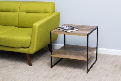 Tribeca Cube End Table