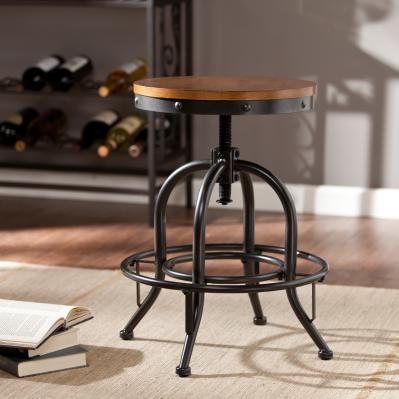 Industrial Adjustable Stool