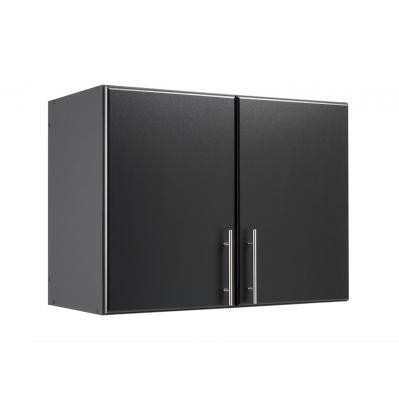 Elite Black 32” Stackable Wall Cabinet