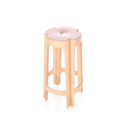 Bloom Barstool - Birch