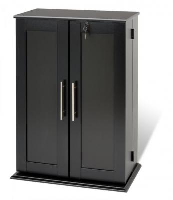 Small Deluxe Storage with Locking Shaker Doors