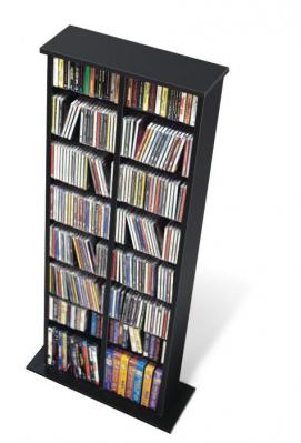 Double Media Tower, holds 320 CDs