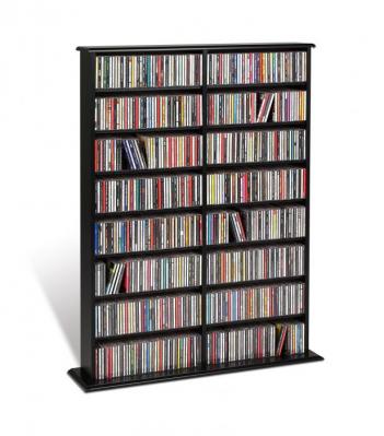 Double Media Tower, holds 640 CDs