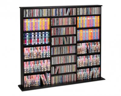 Triple Media Tower, holds 960 CDs