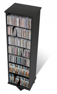 Two Sided Spinner, holds 528 CDs