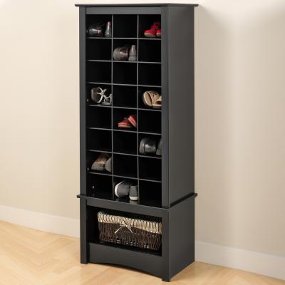 Tall Shoe Cubbie Cabinet