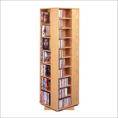 Multimedia Revolving Rack - 1040