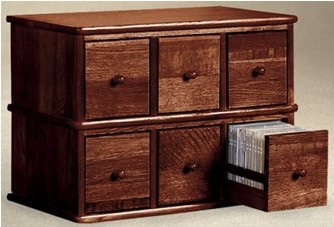 Distinctive Apothecary Style Storage Cabinet