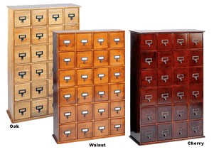 Cd Library Style Cabinet - 288