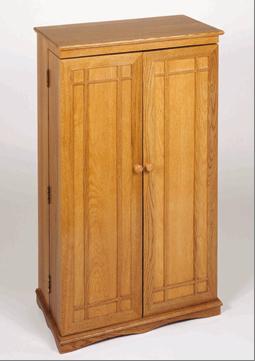 Leslie Dame Media Storage Cabinet