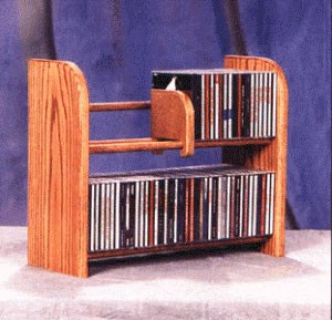 201 CD Rack