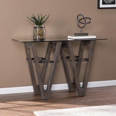 Garrinston Reclaimed Wood Console Table