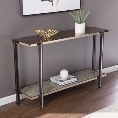 Thornsett Console Table w/ Mirrored Top