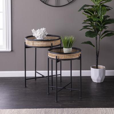 Broadmont Round Accent Tables - 2pc Set