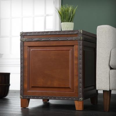 Amherst Trunk End Table w/ Storage