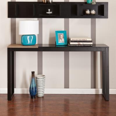 Lydock Console Table - Black