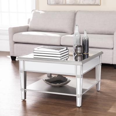 Wedlyn Square Mirrored Cocktail Table