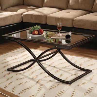 Vogue Cocktail Table - Black