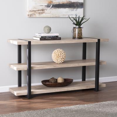 Steatly Console Table w/ Storage