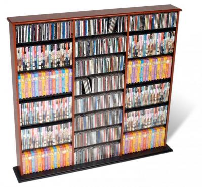 Triple Media Tower, holds 960 CDs