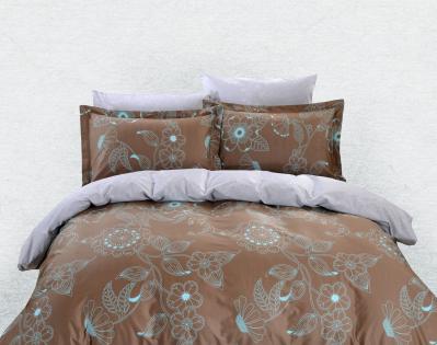 Duvet Cover Sheets Set, Dolce Mela Lefkada Queen Size Bedding
