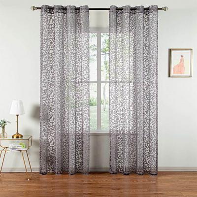 Window Sheer Curtains Panel, Artemis