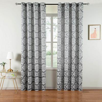 Window Semi-Blackout Curtains Panel, Athena