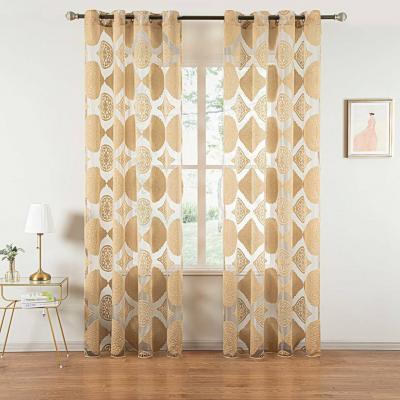 Window Sheer Curtains Panel, Chrysus